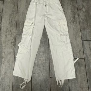 White Parachute pants